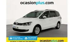 Blanco Usado 2017 VW Sharan Edition Monovolumen | 22.190 € (Precio justo)