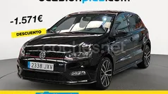 Negro Usado 2017 VW Polo GTI Berlina | 17.290 € (Precio justo)