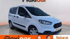 Blanco Usado 2023 Ford Transit Titanium Berlina | 14.490 € (Precio justo)