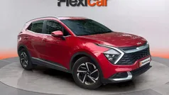 Rojo Usado 2022 Kia Sportage 2 SUV | 21.990 € (Super precio)