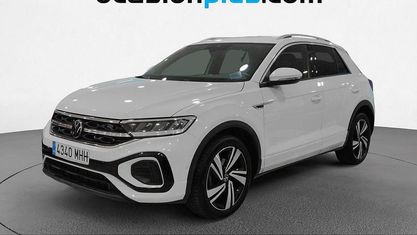 Occasion VW T-Roc R-line 150 ch (110 kW) 2023 Blanc SUV