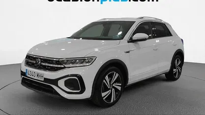 Usado VW T-Roc R-line 150 CV (110 kW) 2023 Blanco SUV