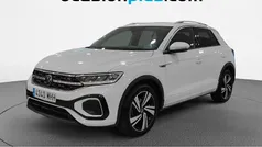 Blanco Usado 2023 VW T-Roc R-line SUV | 25.446 € (Precio justo)