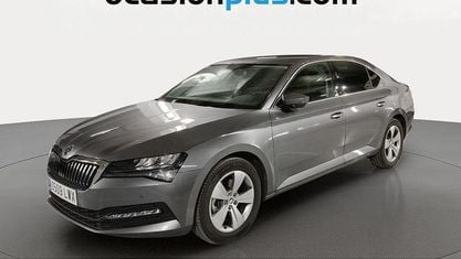 Brugt Skoda Superb Ambition 150 HK (110 kW) 2022 Grå Sedan