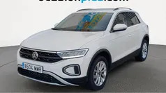 Blanco Usado 2024 VW T-Roc Life SUV | 25.819 € (Buen precio)