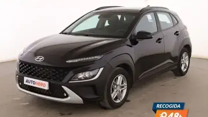 Usado Hyundai Kona 120 CV (88 kW) 2022 Negro SUV