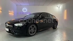 Negro Usado 2021 Mercedes CLA220 Shooting Brake Familiar | 28.900 € (Precio justo)