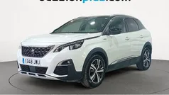Blanco Usado 2017 Peugeot 3008 GT-line SUV | 13.450 € (Precio justo)