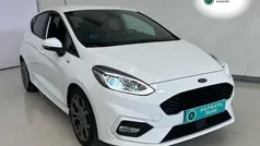 Blanco Usado 2021 Ford Fiesta ST-Line Utilitario | 14.900 € (Precio justo)