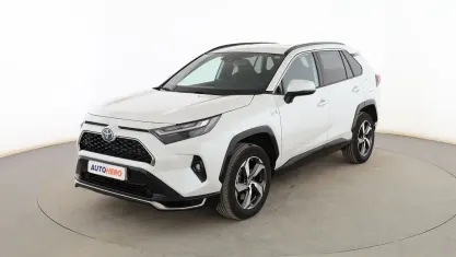 Usado Toyota RAV4 Hybrid Advance 306 CV (225 kW) 2024 Blanco SUV