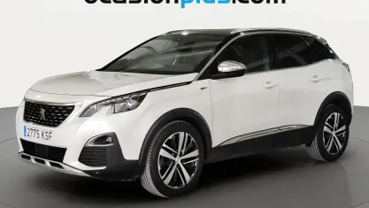 Usado Peugeot 3008 GT 181 CV (133 kW) 2018 Blanco SUV