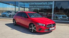Rojo Usado 2019 Mercedes A180 Berlina | 24.950 € (Un poco caro)