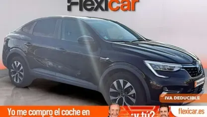 Usado Renault Arkana Equilibre 140 CV (102 kW) 2023 Negro SUV