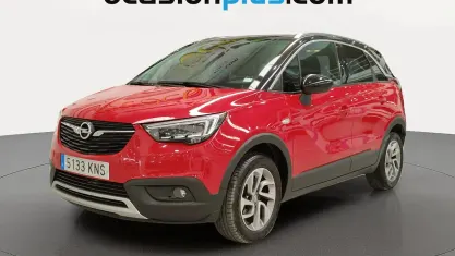 Usado Opel Crossland X Excellence 110 CV (80 kW) 2018 Rojo SUV