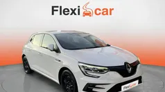 Blanco Usado 2021 Renault Mégane IV Business Berlina | 13.490 € (Buen precio)