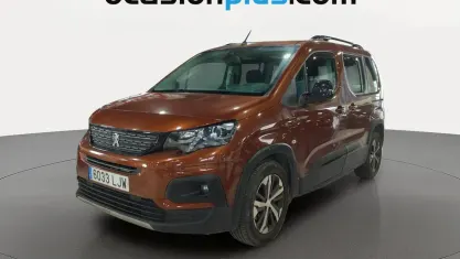 Gebraucht Peugeot Rifter GT-line 130 PS (95 kW) 2020 Braun Van / Kleinbus