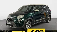 Usado 2015 Fiat 500L Trekking Monovolumen | 9690 € (Precio justo)