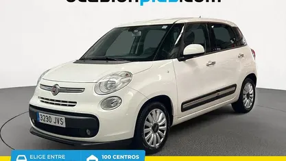 Usado Fiat 500L Pop Star 120 CV (88 kW) 2016 Blanco Monovolumen