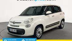 Blanco Usado 2016 Fiat 500L Pop Star Monovolumen | 9290 € (Precio justo)