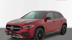 Rojo Usado 2020 Mercedes GLA220 SUV | 32.400 € (Buen precio)