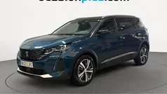 Azul Usado 2021 Peugeot 5008 Allure Monovolumen | 23.628 € (Super precio)