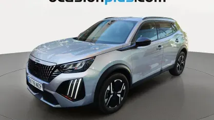 Usado Peugeot 2008 Allure 136 CV (100 kW) 2025 Gris SUV