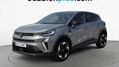 Usado Renault Captur Techno 91 CV (66 kW) 2024 Gris SUV