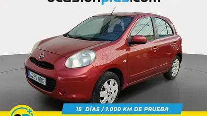 Rojo Usado 2011 Nissan Micra Acenta Utilitario | 5990 € (Precio justo)