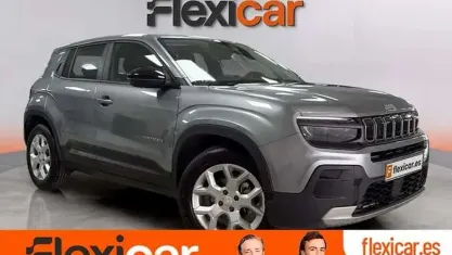 Brugt Jeep Avenger Longitude 101 HK (74 kW) 2024 Grå SUV