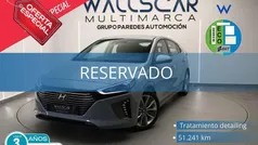 Gris / plata Usado 2017 Hyundai Ioniq Berlina | 15.980 € (Precio justo)