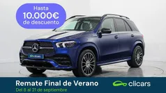 Azul Usado 2021 Mercedes GLE350 SUV | 63.990 € (Super precio)
