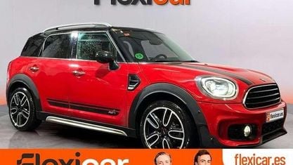 Brugt Mini Cooper D Countryman 150 HK (110 kW) 2019 Rød SUV