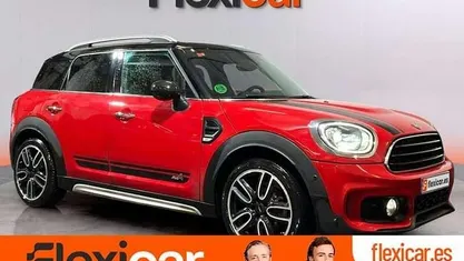Usado Mini Cooper D Countryman 150 CV (110 kW) 2019 Burdeos SUV