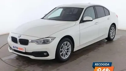 Blanco Usado 2017 BMW 318 Sport Line Berlina | 15.999 € (Precio justo)