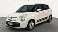 Blanco Usado 2016 Fiat 500L Pop Star Monovolumen | 9900 € (Precio justo)