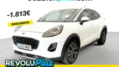 Blanco Usado 2023 Ford Puma Titanium SUV | 19.950 € (Precio justo)