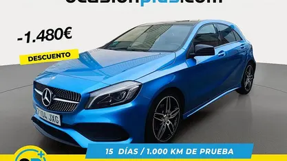 Usado 2017 Mercedes A200 AMG line Utilitario | 18.510 € (Precio justo)