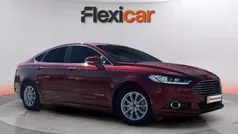 Rojo Usado 2017 Ford Mondeo Titanium Berlina | 13.590 € (Buen precio)