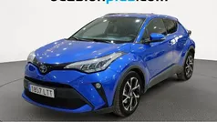 Azul Usado 2021 Toyota C-HR Advance SUV | 20.355 € (Super precio)