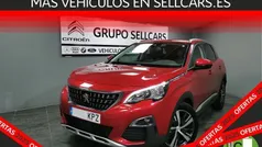 Rojo Usado 2018 Peugeot 3008 Allure SUV | 15.190 € (Buen precio)