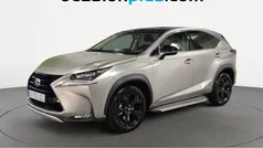 Gris Usado 2017 Lexus NX300h Sport Line SUV | 28.790 € (Caro)