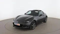 Gris Usado 2021 Mazda MX5 Descapotable | 29.399 € (Precio justo)