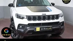 Blanco Usado 2022 Jeep Compass Trailhawk SUV | 21.890 € (Precio justo)