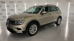 Beige Usado 2016 VW Tiguan Sportline SUV | 23.200 € (Precio justo)