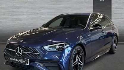 Usado 2025 Mercedes C220 Familiar | 52.800 € (Precio justo)