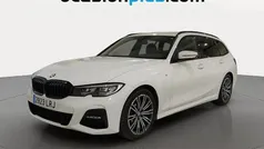 Blanco Usado 2021 BMW 320e Familiar | 29.000 € (Precio justo)