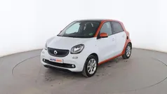 Blanco Usado 2016 Smart ForFour Basis Utilitario | 11.999 € (Precio justo)