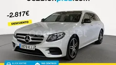 Gris / plata Usado 2018 Mercedes E220 Familiar | 30.990 € (Precio justo)