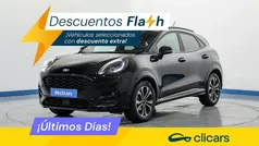 Negro Usado 2020 Ford Puma ST-Line SUV | 14.990 € (Precio justo)