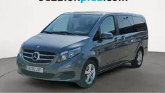 Gris Usado 2017 Mercedes V220 Monovolumen | 33.500 € (Super precio)